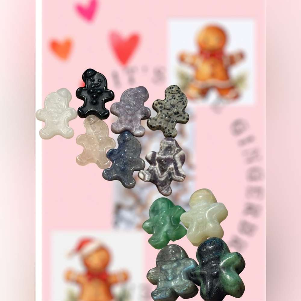 Gingerbread Man Crystal